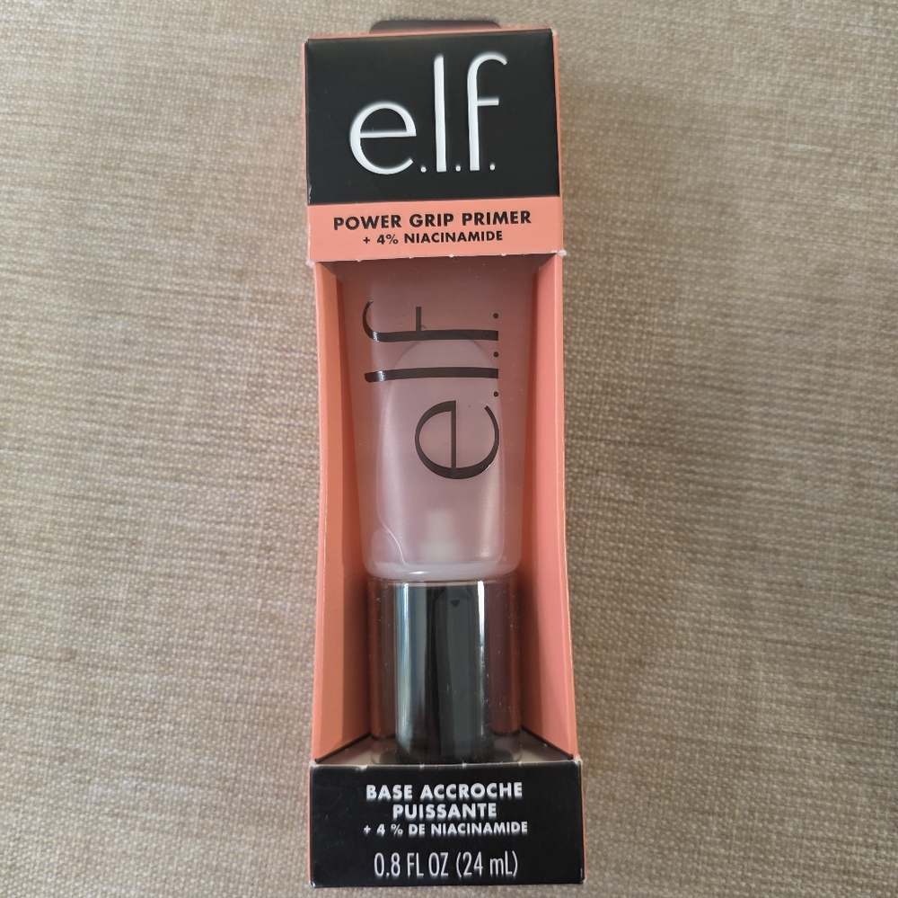 E.l.f. Cosmetics Power Grip Primer + 4% Niacinamide - 0.8 oz